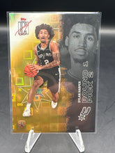 Load image into Gallery viewer, 2025-26 Topps Signature Class #102 Dylan Harper Chrome Pandora Yellow Refractors
