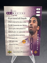Load image into Gallery viewer, 2000-01 SPx #M2 Kobe Bryant Masters
