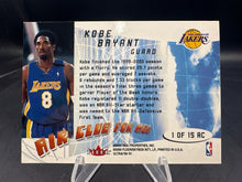 Load image into Gallery viewer, 2000-01 Ultra #1 AC Kobe Bryant Air Club for Men
