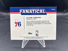 Load image into Gallery viewer, 2025-26 Topps Chrome #FAN-20 Allen Iverson Fanatical
