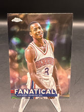 Load image into Gallery viewer, 2025-26 Topps Chrome #FAN-20 Allen Iverson Fanatical
