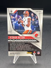 Load image into Gallery viewer, 2024 Panini Prizm #64 Deshaun Watson Gold Sparkle #/24
