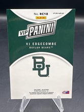 Load image into Gallery viewer, 2025 Panini National Convention Gold Pack VIP #RC18 VJ Edgecombe Rookies Prizm
