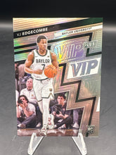 Load image into Gallery viewer, 2025 Panini National Convention Gold Pack VIP #RC18 VJ Edgecombe Rookies Prizm
