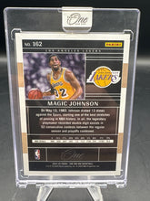 Load image into Gallery viewer, 2024-25 Panini One and One #162 Magic Johnson Orange #/49
