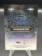 Load image into Gallery viewer, 2025-26 Chrome Update Kendrick Perkins Chromographs Purple Ref. #/75
