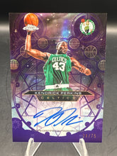 Load image into Gallery viewer, 2025-26 Chrome Update Kendrick Perkins Chromographs Purple Ref. #/75
