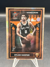 Load image into Gallery viewer, 2025-26 Topps Signature Class #ODY-2 Dylan Harper Odyssey
