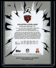 Load image into Gallery viewer, 2025 Topps Resurgence #116 Colston Loveland Signatures
