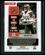 Load image into Gallery viewer, 2018 Panini Contenders #145 Denzel Ward Rookie Ticket Stub

