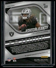 Load image into Gallery viewer, 2025 Panini Prizm #315 Ashton Jeanty Prizm Choice Autographs #/100
