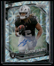 Load image into Gallery viewer, 2025 Panini Prizm #315 Ashton Jeanty Prizm Choice Autographs #/100
