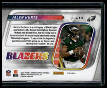 Load image into Gallery viewer, 2022 Donruss Optic #B-9 Jalen Hurts Blazers
