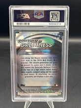 Load image into Gallery viewer, 2020 Bowman Draft #GOG-BW Bobby Witt Jr. Glimpses of Greatness PSA 10
