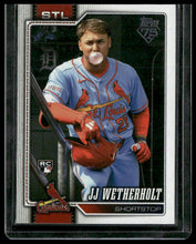 Load image into Gallery viewer, 2026 Topps #698c JJ Wetherholt
