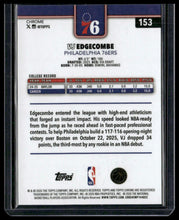 Load image into Gallery viewer, 2025-26 Topps Chrome Update #153 VJ Edgecombe X-Fractor

