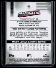 Load image into Gallery viewer, 2026 Finest #238 Bryce Harper Gold Refractors #/50
