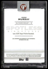 Load image into Gallery viewer, 2026 Topps Pristine #SS-EM Eddie Murray Spotless Signatures #/99
