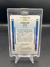 Load image into Gallery viewer, Jeremy Lin 2025 Panini Signature Series Retro Cracked Ice Auto #/25
