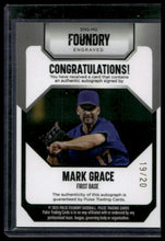 Load image into Gallery viewer, 2025 Pulse Foundry - Engraved Pink #ENG-MG Mark Grace #/20
