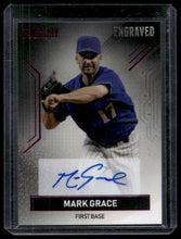 Load image into Gallery viewer, 2025 Pulse Foundry - Engraved Pink #ENG-MG Mark Grace #/20
