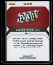Load image into Gallery viewer, 2026 Panini National Convention Darius Acuff Jr. Blue #/99
