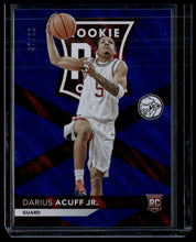 Load image into Gallery viewer, 2026 Panini National Convention Darius Acuff Jr. Blue #/99
