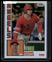 Load image into Gallery viewer, 2019 Topps Chrome #84TC-25 Shohei Ohtani 1984 Topps Baseball 35th Anniversary
