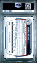 Load image into Gallery viewer, 2023 Bowman Chrome Prospect Autos Angel Genao Chr Blue Refractor PSA 10
