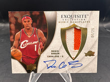 Load image into Gallery viewer, 2007-08 Upper Deck Exquisite Collection Daniel Gibson Noble Nameplates #/25
