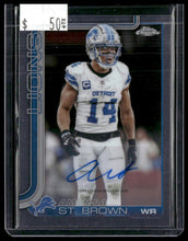 Load image into Gallery viewer, 2025 Topps Chrome #BA-AS Amon-Ra St. Brown Chrome Autographs
