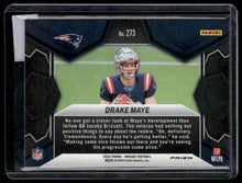 Load image into Gallery viewer, 2024 Panini Mosaic #273 Drake Maye Mosaic Reactive Blue
