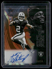Load image into Gallery viewer, 2025 Topps Signature Class #102 Ashton Jeanty Orange Chrome Auto #/50

