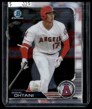 Load image into Gallery viewer, 2019 Bowman Chrome #50 Shohei Ohtani
