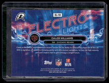 Load image into Gallery viewer, 2025 Topps Resurgence #EL-10 Caleb Williams Electro Lights
