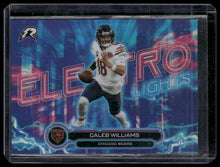 Load image into Gallery viewer, 2025 Topps Resurgence #EL-10 Caleb Williams Electro Lights
