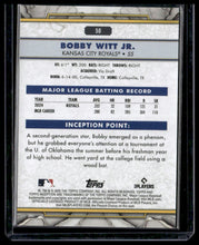 Load image into Gallery viewer, 2025 Topps Inception #50 Bobby Witt Jr. Purple #/150
