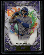 Load image into Gallery viewer, 2025 Topps Inception #50 Bobby Witt Jr. Purple #/150
