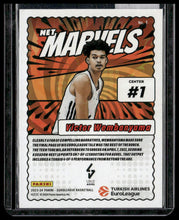Load image into Gallery viewer, 2023-24 Donruss EuroLeague #1 Victor Wembanyama Net Marvels
