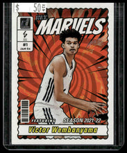 Load image into Gallery viewer, 2023-24 Donruss EuroLeague #1 Victor Wembanyama Net Marvels
