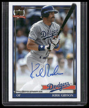 Load image into Gallery viewer, 2026 Topps Kirk Gibson 1991 Topps Baseball 35th Anniversary Autos

