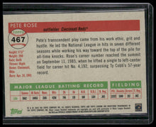 Load image into Gallery viewer, 2025 Topps Chrome Platinum #467 Pete Rose Blue Vibrations Refractors #/150
