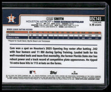 Load image into Gallery viewer, 2025 Topps Chrome Update #USC145 Cam Smith Gold Wave Refractors #/50
