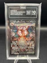 Load image into Gallery viewer, SV03: Obsidian Flames #223/197 Charizard ex TAG 10 SIR
