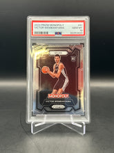 Load image into Gallery viewer, Victor Wembanyama 2023 Panini Prizm Monopoly #81 PSA 10
