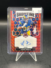 Load image into Gallery viewer, Aaron Donald 2025 Panini Mosaic Red Mosaic /199 #SOS-AAD
