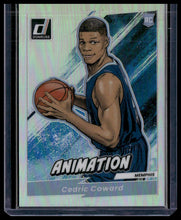 Load image into Gallery viewer, 2025-26 Donruss #22 Cedric Coward Animation
