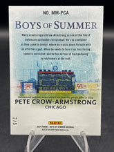 Load image into Gallery viewer, 2024 Boys of Summer Pete Crow-Armstrong Massive Materials Holo Gold #/5
