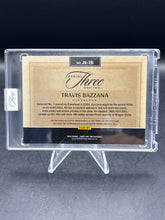 Load image into Gallery viewer, 2025 Panini Three and Two Travis Bazzana Jersey Autographs Holo Silver #/49
