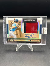 Load image into Gallery viewer, 2025 Panini Three and Two Travis Bazzana Jersey Autographs Holo Silver #/49

